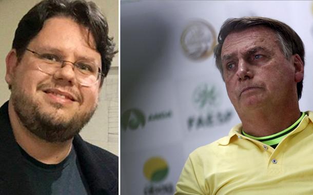 Fernando Horta e Jair Bolsonaro