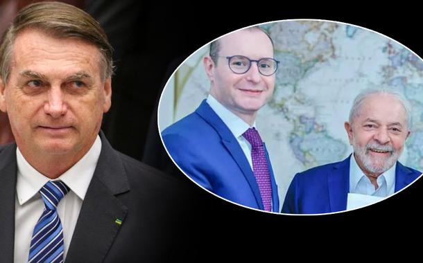 Jair Bolsonaro, Cristiano Zanin e Luiz Inácio Lula da Silva