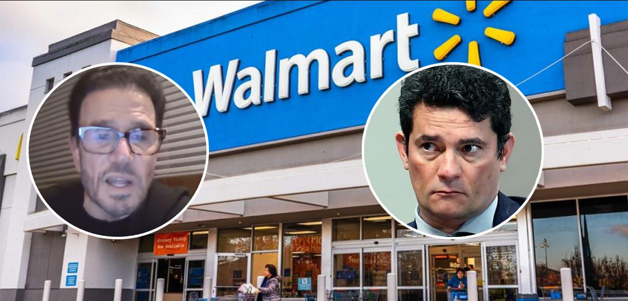 Tony Garcia, Walmart e Sérgio Moro