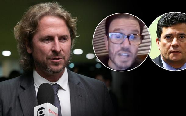 Zeca Diceu, Tony Garcia e Sergio Moro