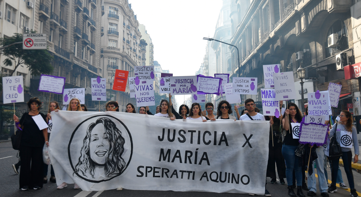 'Ni Una Menos' (Foto: Télam) 'Ni Una Menos'
