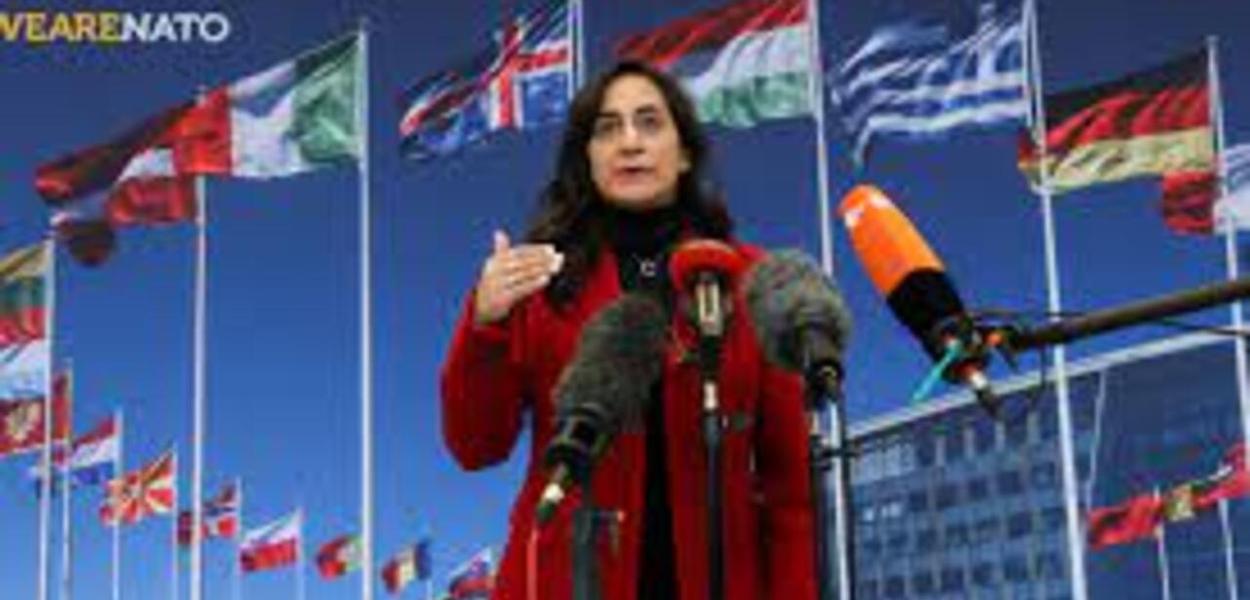 Anita Anand, ministra da Defesa do Canadá