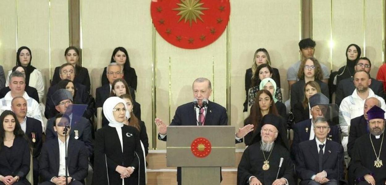 Erdogan toma posse para mais um mandato presidencial na Turquia