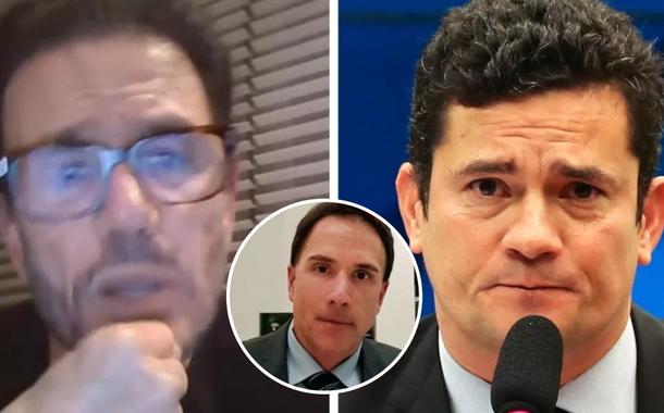 Tony Garcia, Eduardo Appio e Sergio Moro