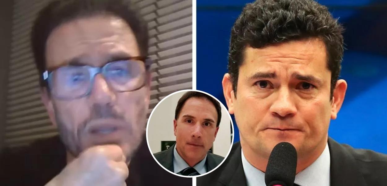 Tony Garcia, Eduardo Appio e Sergio Moro