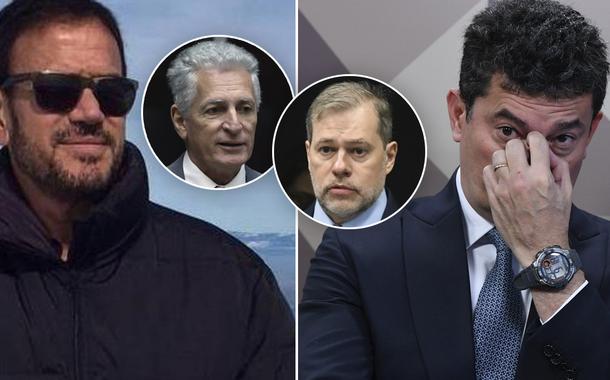 Tony Garcia, Rogério Correia, Dias Toffoli e Sergio Moro