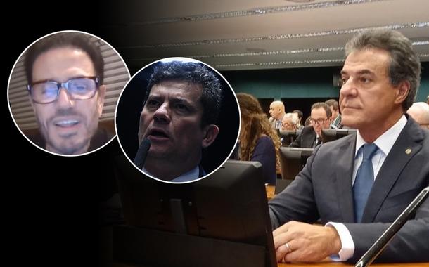 Tony Garcia, Sergio Moro e Beto Richa