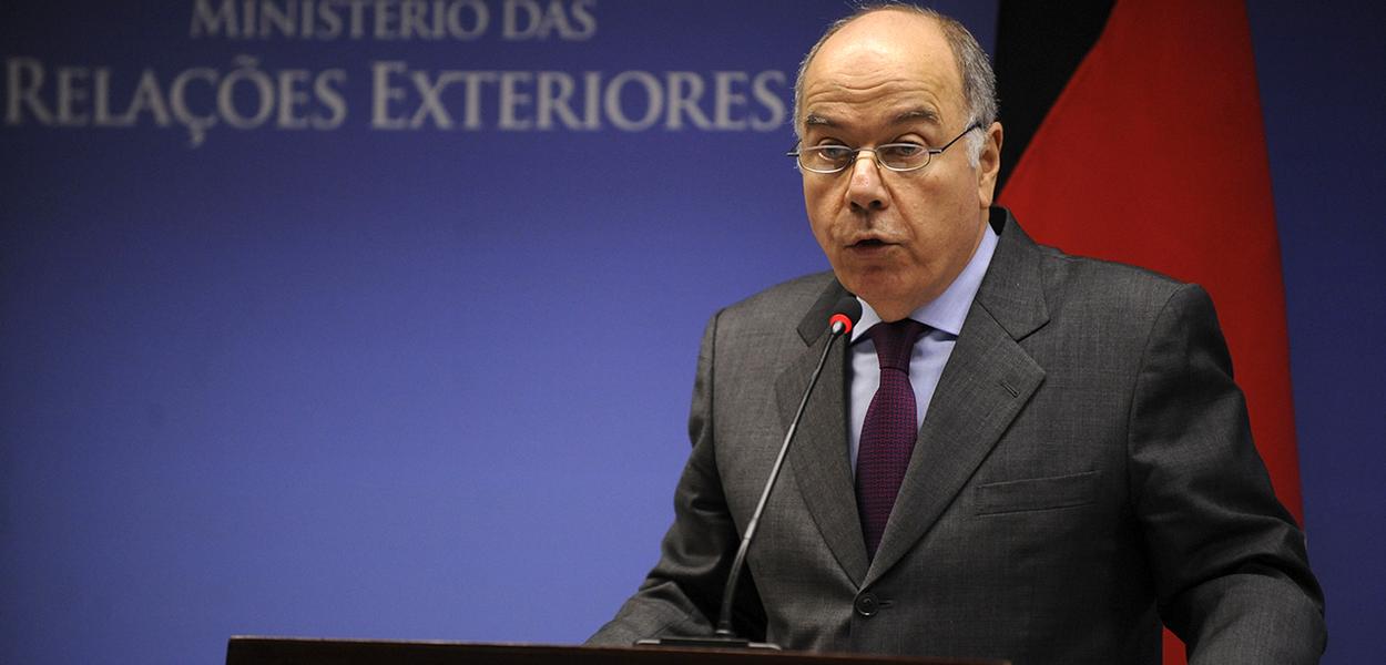 O ministro das Relações Exteriores, Mauro Vieira (José Cruz/Agência Brasil)