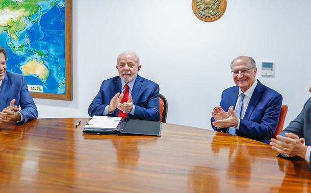 Fernando Haddad, Lula, Geraldo Alckmin e Rui Costa