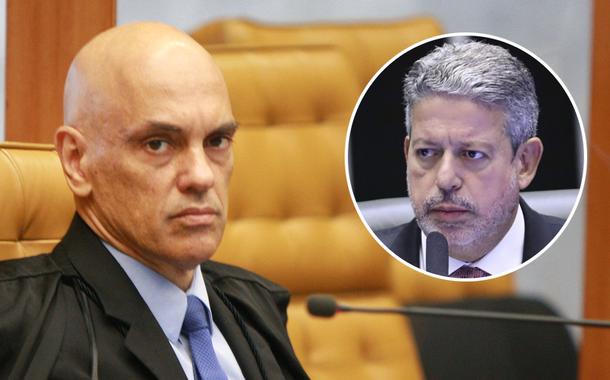 Alexandre de Moraes e Arthur Lira
