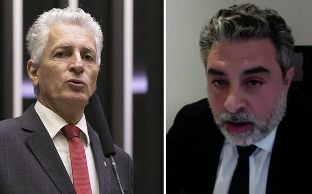Rogério Correia e Rodrigo Tacla Duran