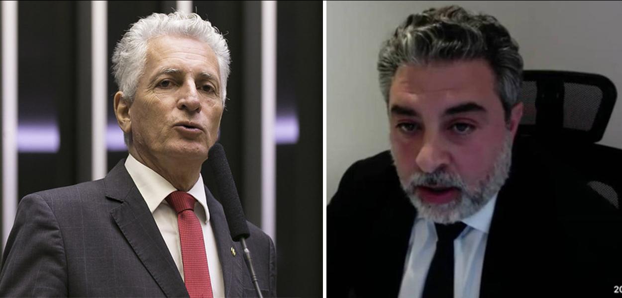 Rogério Correia e Rodrigo Tacla Duran (Foto: Agência Câmara | Reprodução) Rogério Correia e Rodrigo Tacla Duran