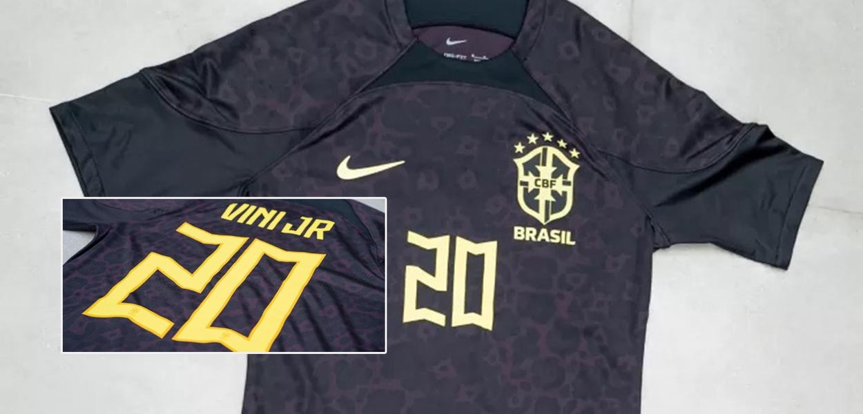 Uniforme da Seleção Brasileira