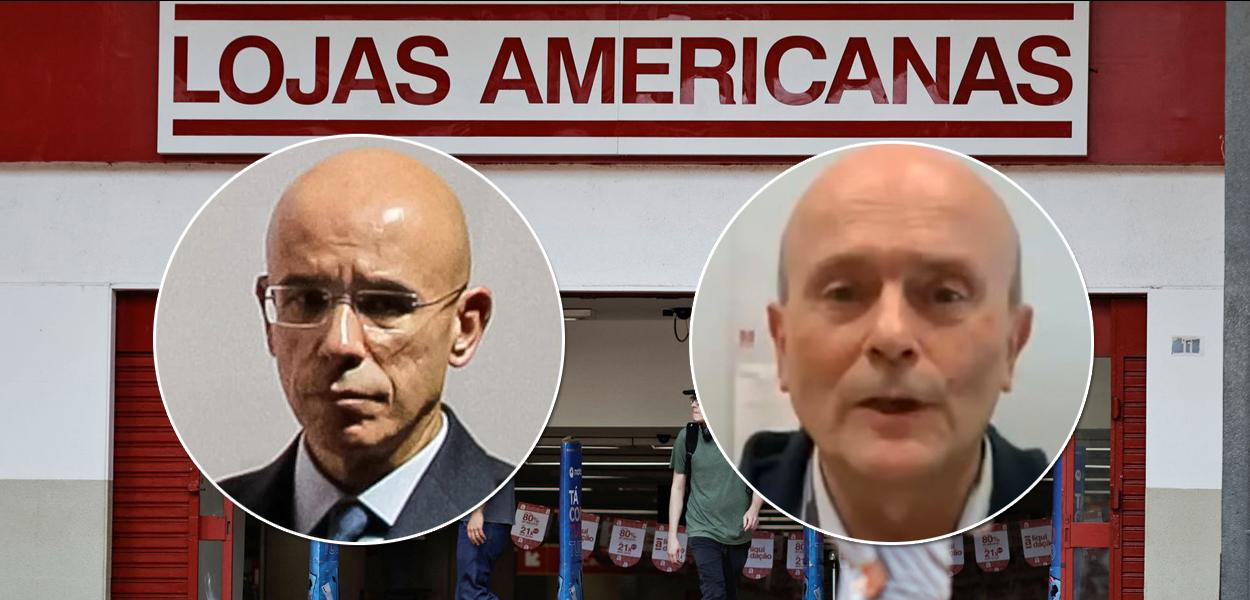 Sérgio Rial e Miguel Gutierrez, ex-presidentes da Americanas