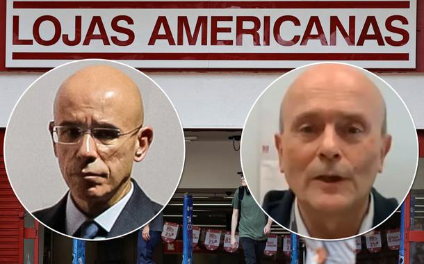 Sérgio Rial e Miguel Gutierrez, ex-presidentes da Americanas