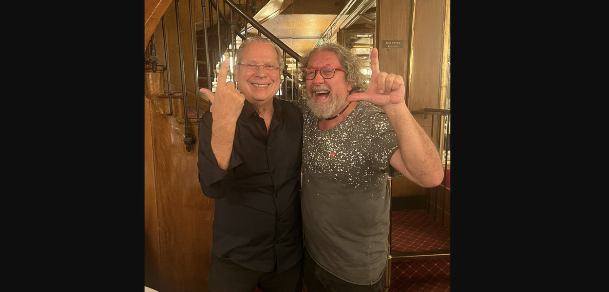 Kakay e José Dirceu (Foto: Divulgação) Kakay e José Dirceu