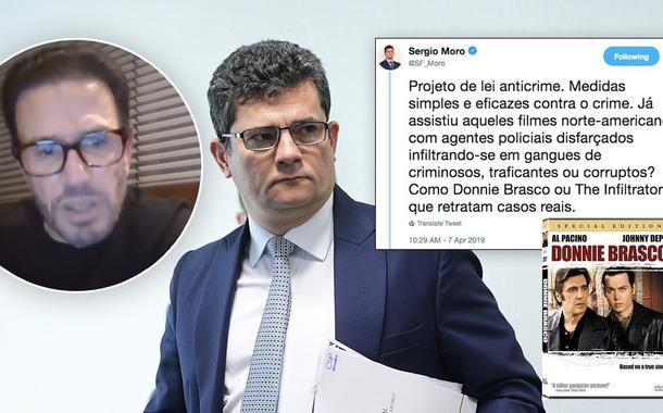 Tony Garcia e Sergio Moro