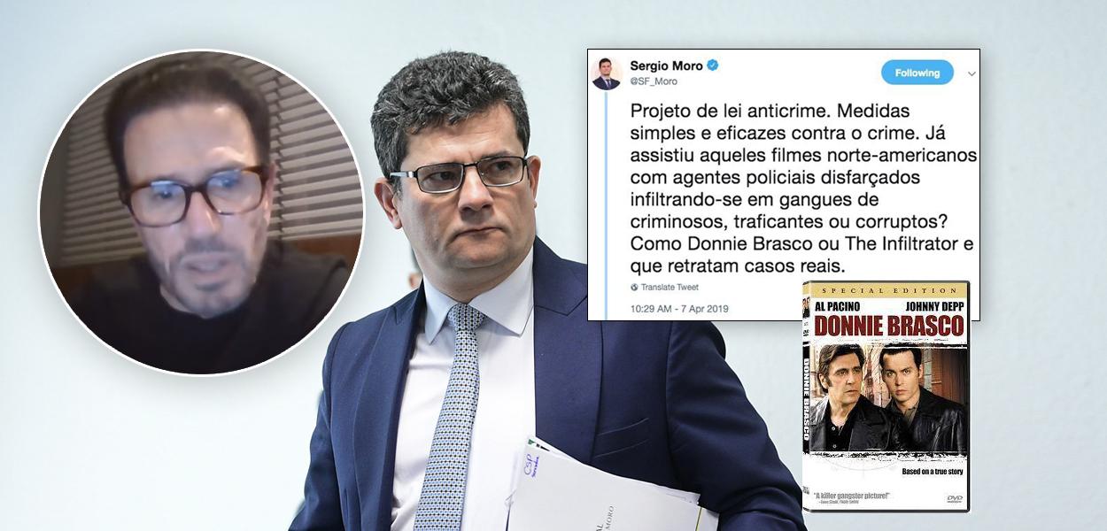 Tony Garcia e Sergio Moro