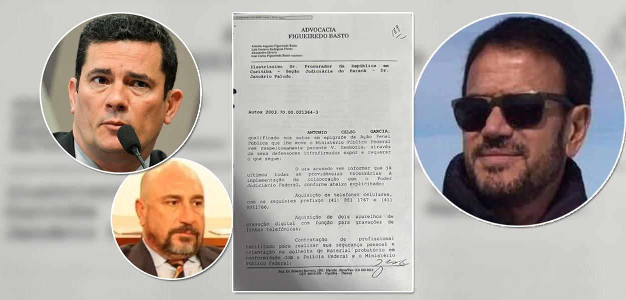Sergio Moro, Januário Paludo e Tony Garcia
