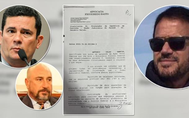 Sergio Moro, Januário Paludo e Tony Garcia
