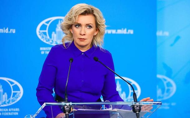 Maria Zaharova, porta-voz da chancelaria russa