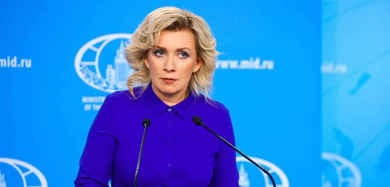 Maria Zaharova, porta-voz da chancelaria russa