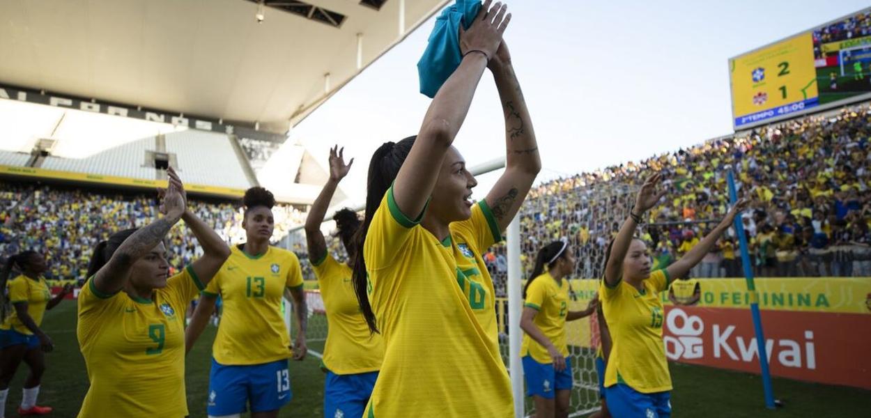 Bia Zaneratto e a Seleção Brasileira Feminina