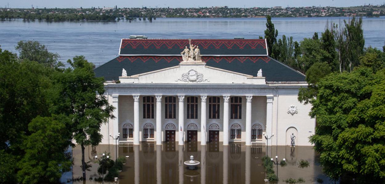 Destruição da barragem de Kakhovka