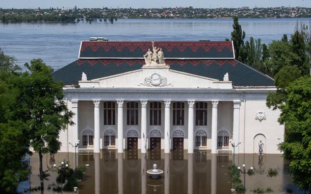 Destruição da barragem de Kakhovka