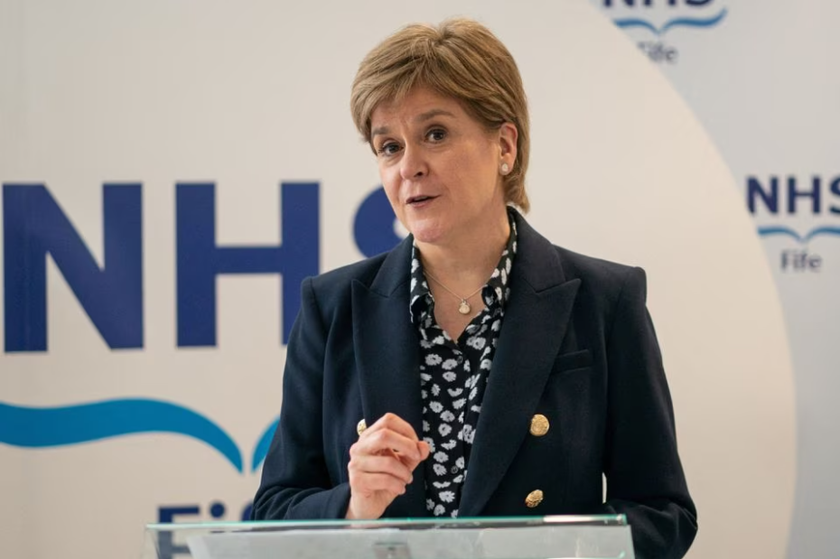 Nicola Sturgeon