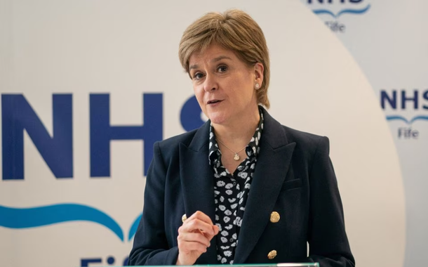 Nicola Sturgeon