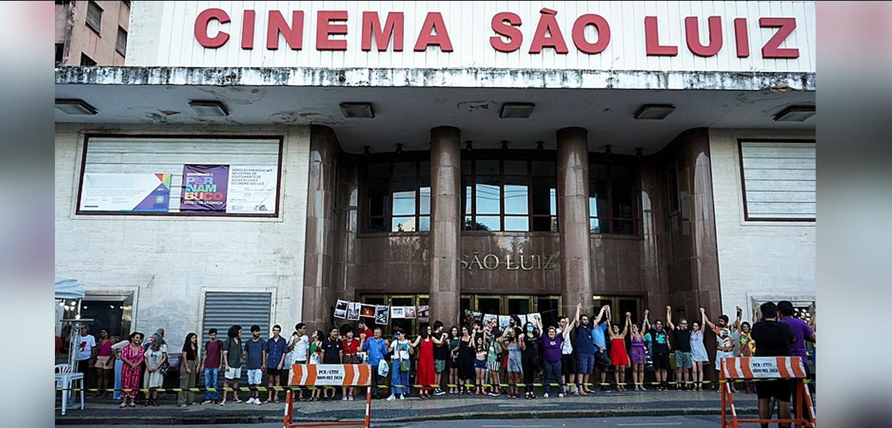 Cinema São Luiz, em Recife