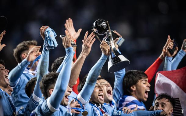 Seleção sub-20 do Uruguai é campeã do mundo