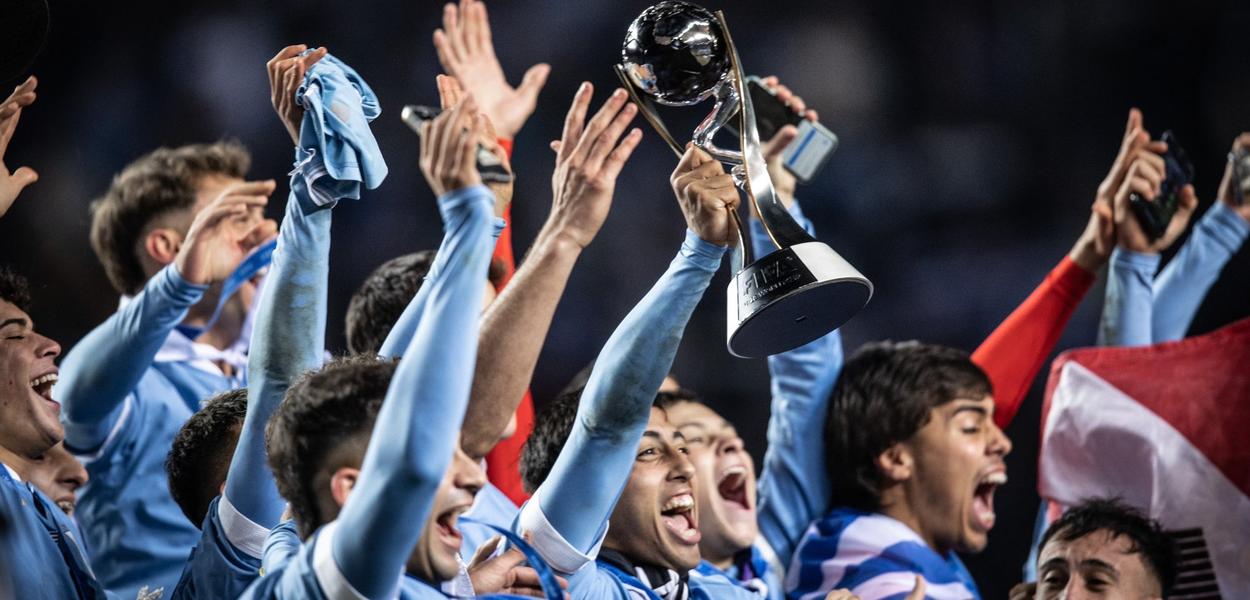 Seleção sub-20 do Uruguai é campeã do mundo