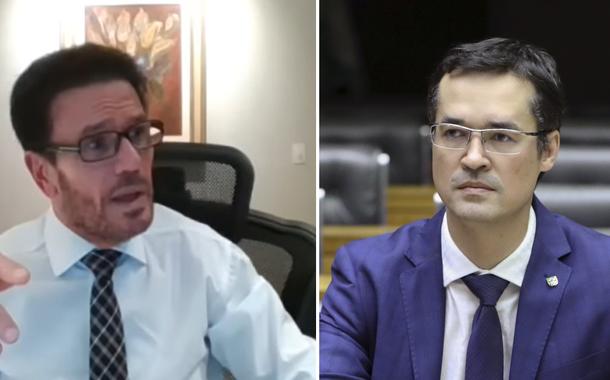 Tony Garcia e Deltan Dallagnol