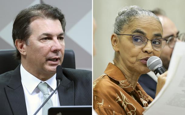 Arthur Oliveira Maia e Marina Silva