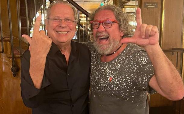 José Dirceu e Antonio Carlos de Almeida Castro (Kakay)