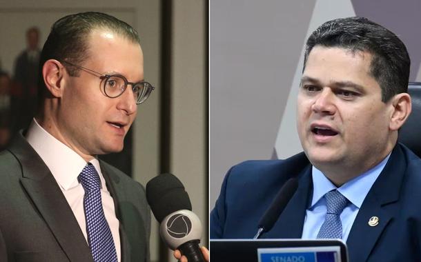 Cristiano Zanin e Davi Alcolumbre