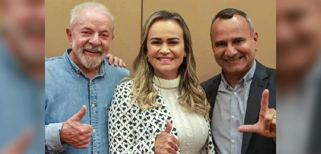 Presisente Lula, Daniela Carneiro e Waguinho