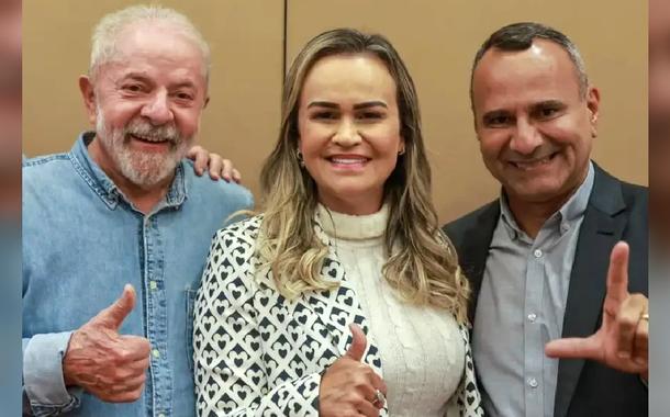 Presisente Lula, Daniela Carneiro e Waguinho