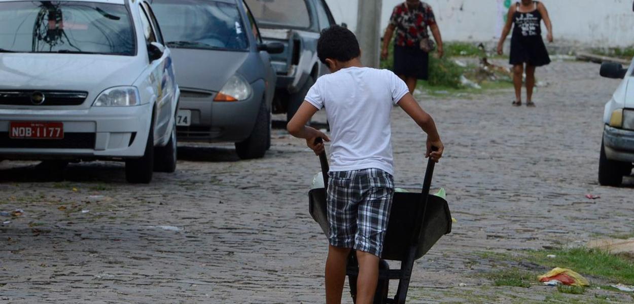 Trabalho infantil no Brasil