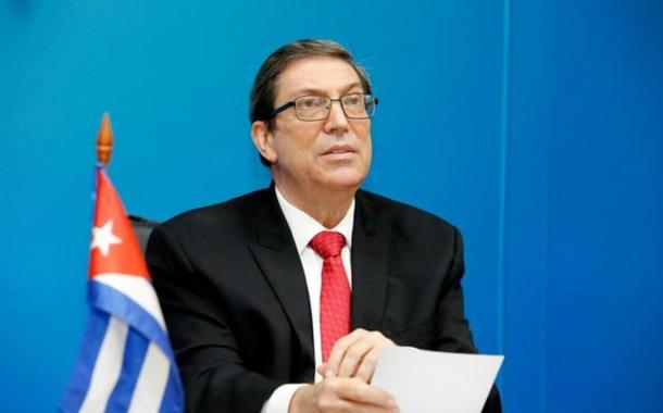 Bruno Rodríguez, chanceler de Cuba