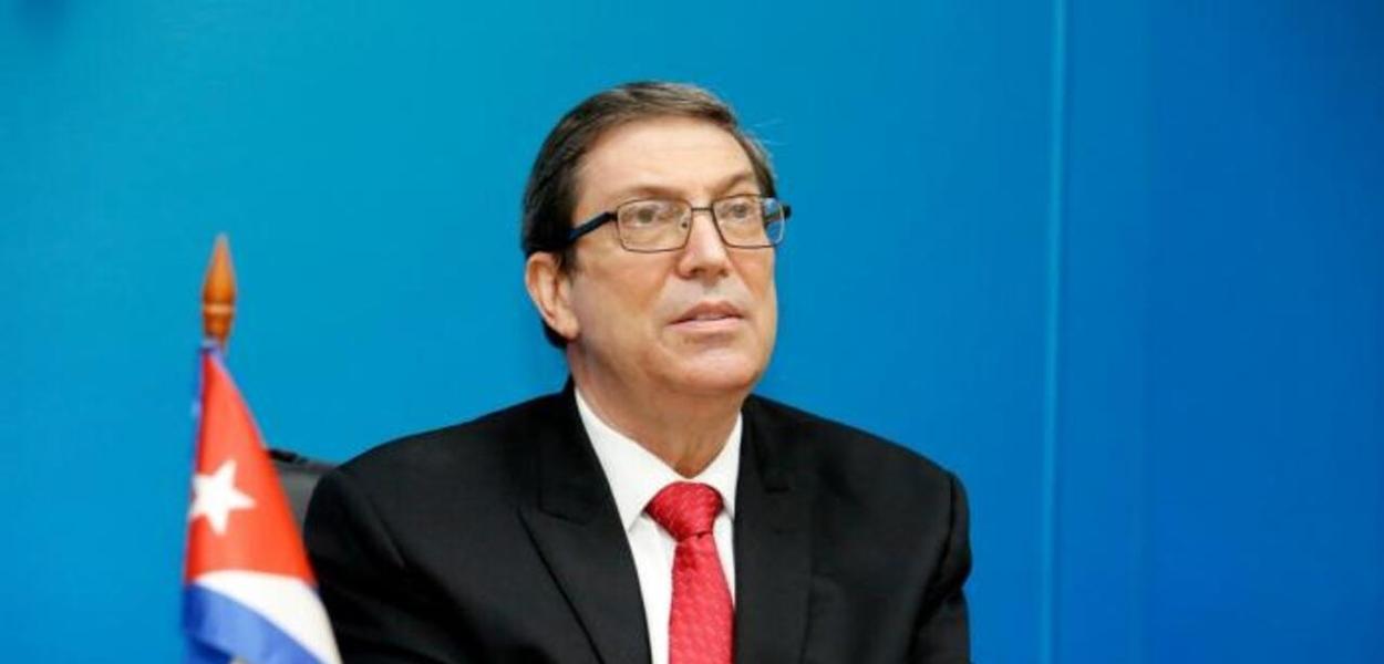 Bruno Rodríguez, chanceler de Cuba (Foto: Granma) Bruno Rodríguez, chanceler de Cuba