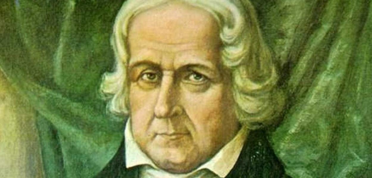 José Bonifácio de Andrada e Silva (Foto: Domínio Público) José Bonifácio de Andrada e Silva