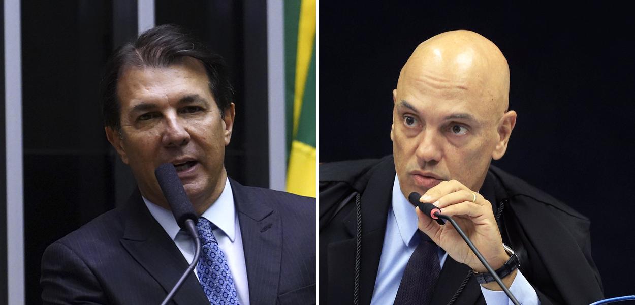 Arthur Oliveira Maia e Alexandre de Moraes