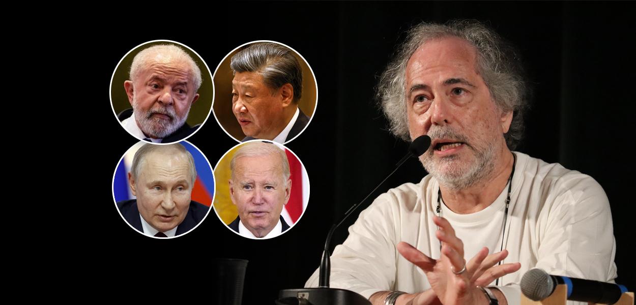 Lula, Xi Jinping, Putin, Biden e Pepe Escobar