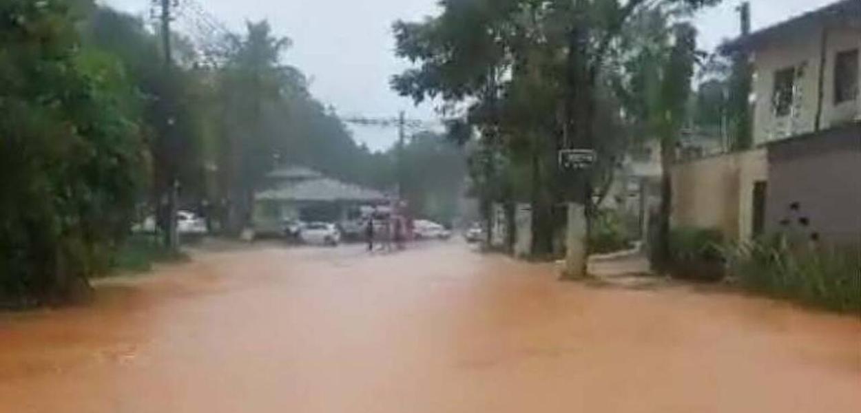 Alagamento São Sebastião