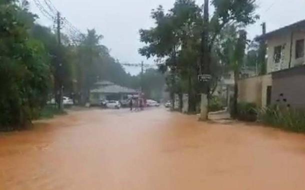 Alagamento São Sebastião