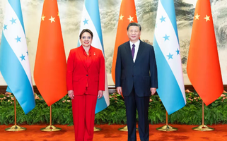 Xiomara Castro e Xi Jinping