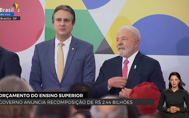 Lula e Camilo Santana